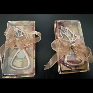 Autumn Leaf Bottle Openers